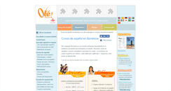 Desktop Screenshot of ole-barcelona.es